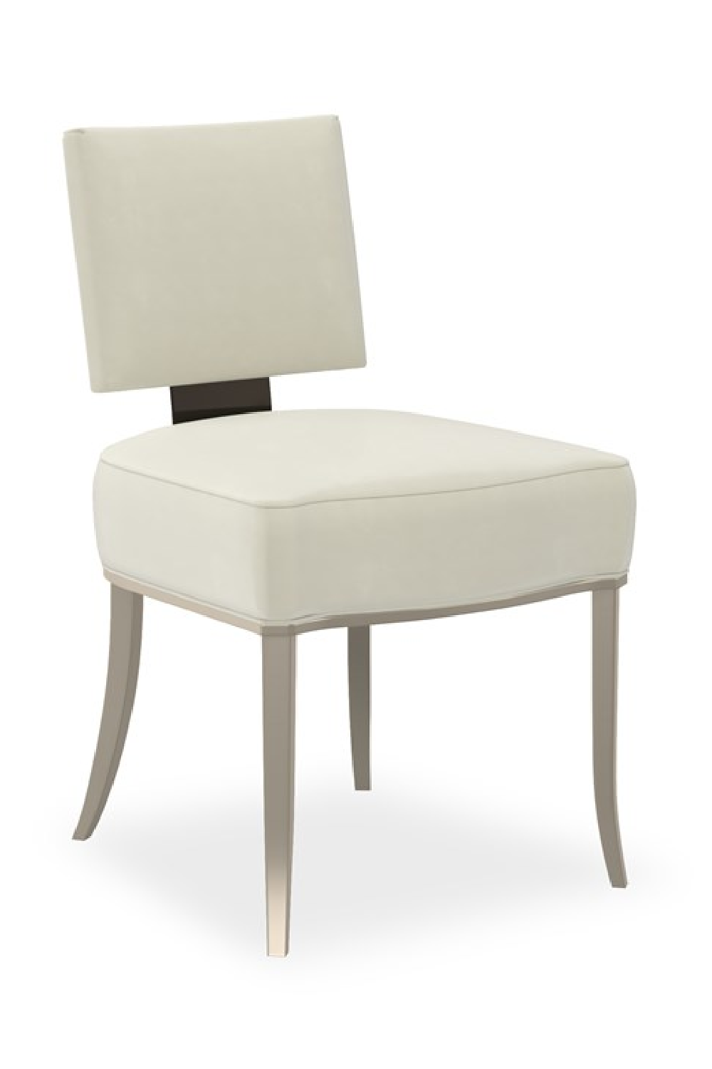 Square Back Side Chair | Caracole Reserved Seating | Caracole.eu.com