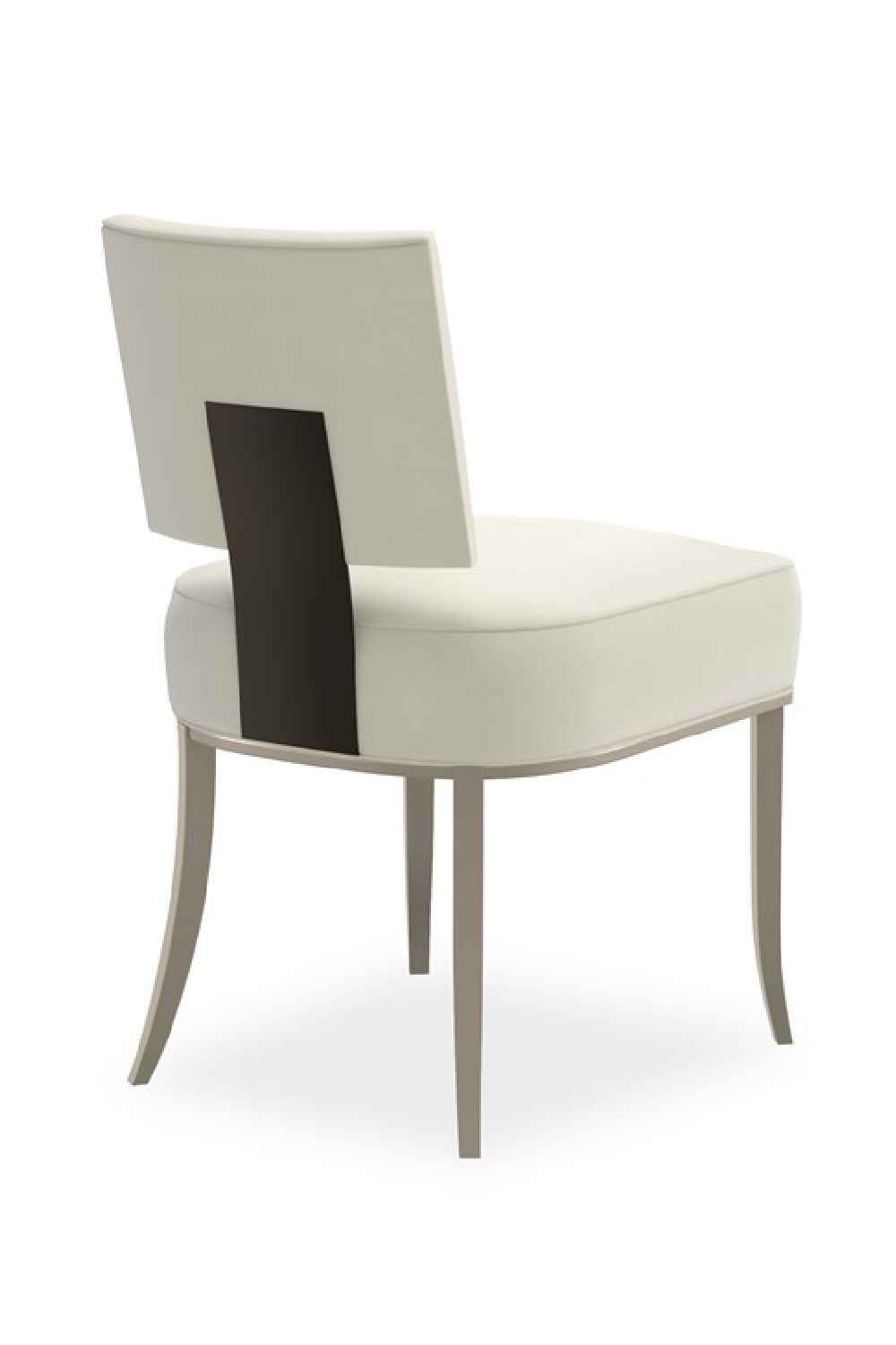 Square Back Side Chair | Caracole Reserved Seating | Caracole.eu.com