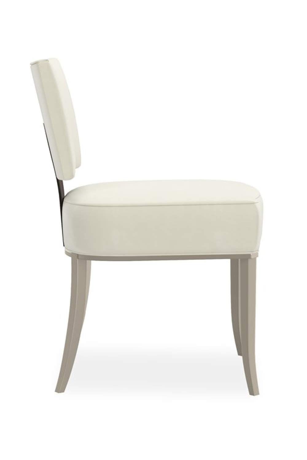 Square Back Side Chair | Caracole Reserved Seating | Caracole.eu.com