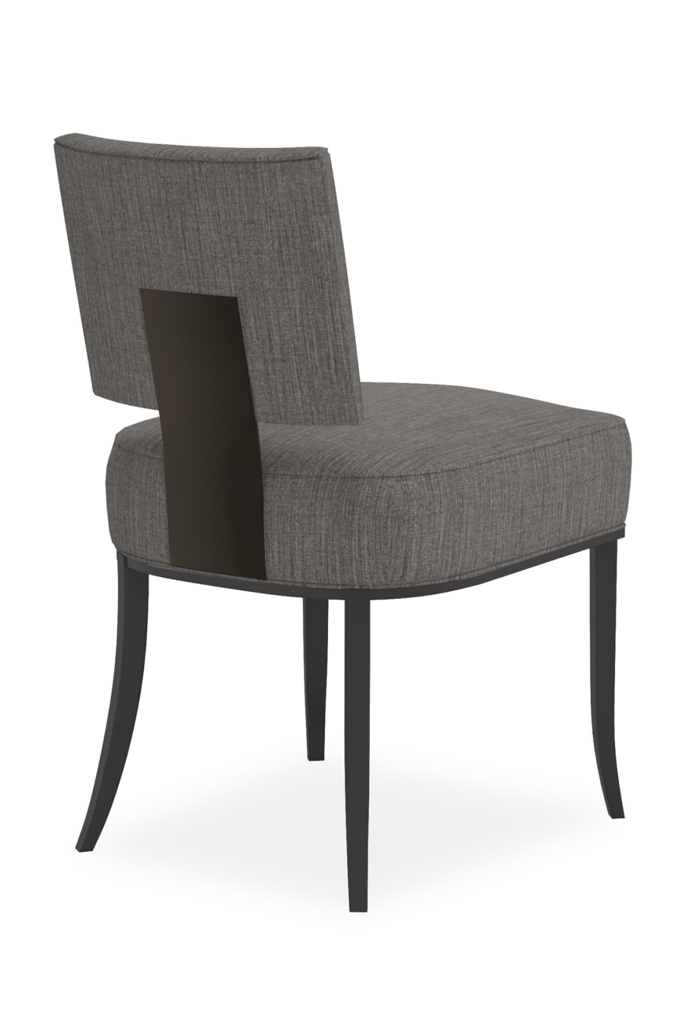 Square Back Side Chair | Caracole Reserved Seating | Caracole.eu.com