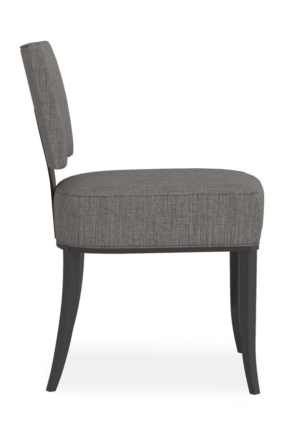 Square Back Side Chair | Caracole Reserved Seating | Caracole.eu.com