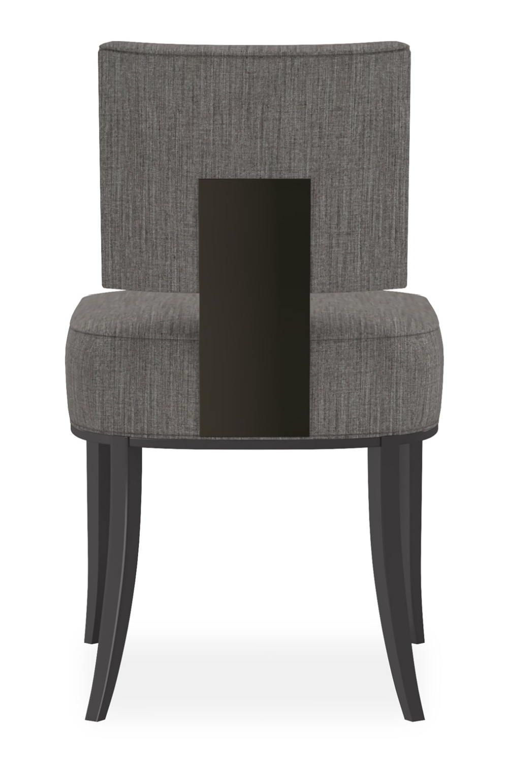 Square Back Side Chair | Caracole Reserved Seating | Caracole.eu.com
