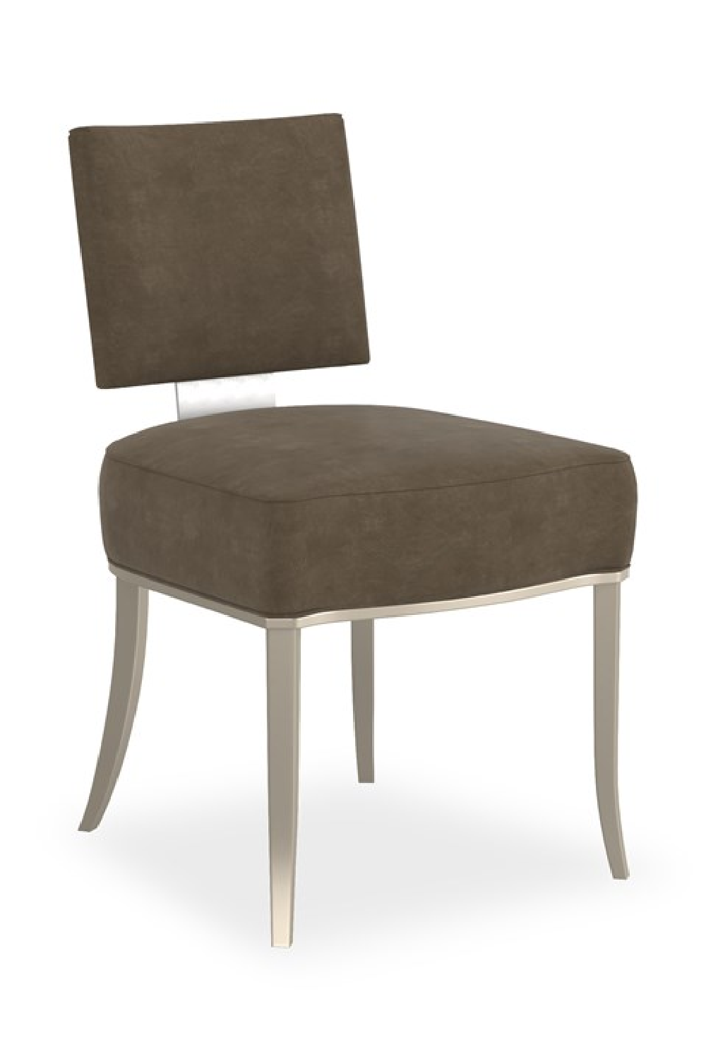 Square Back Side Chair | Caracole Reserved Seating | Caracole.eu.com