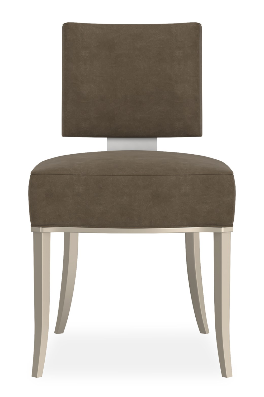 Square Back Side Chair | Caracole Reserved Seating | Caracole.eu.com