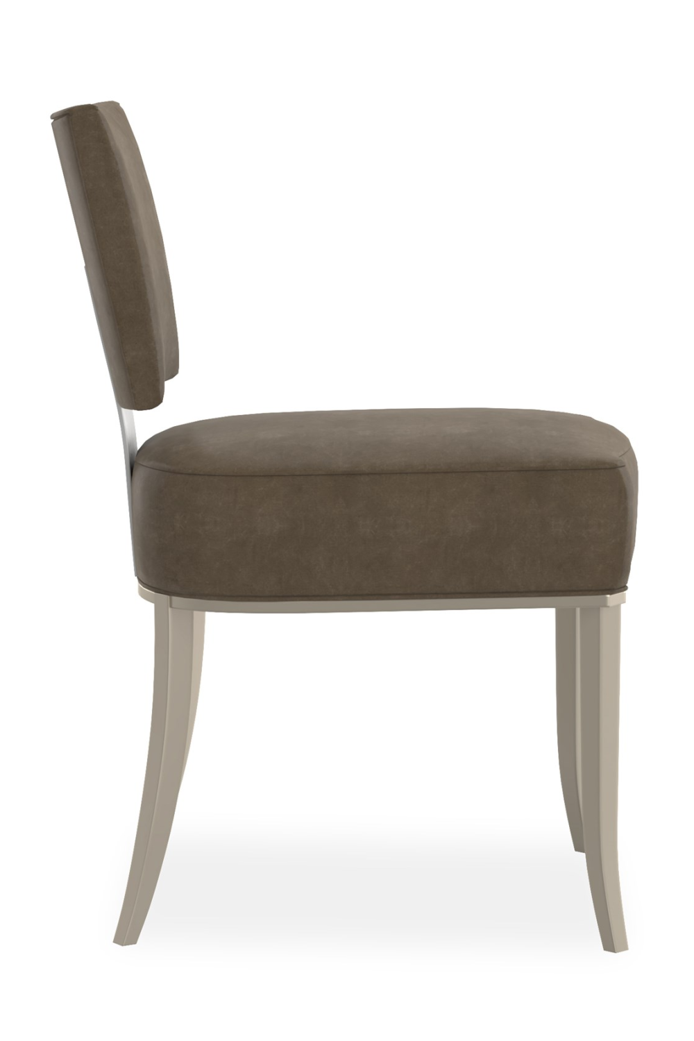 Square Back Side Chair | Caracole Reserved Seating | Caracole.eu.com