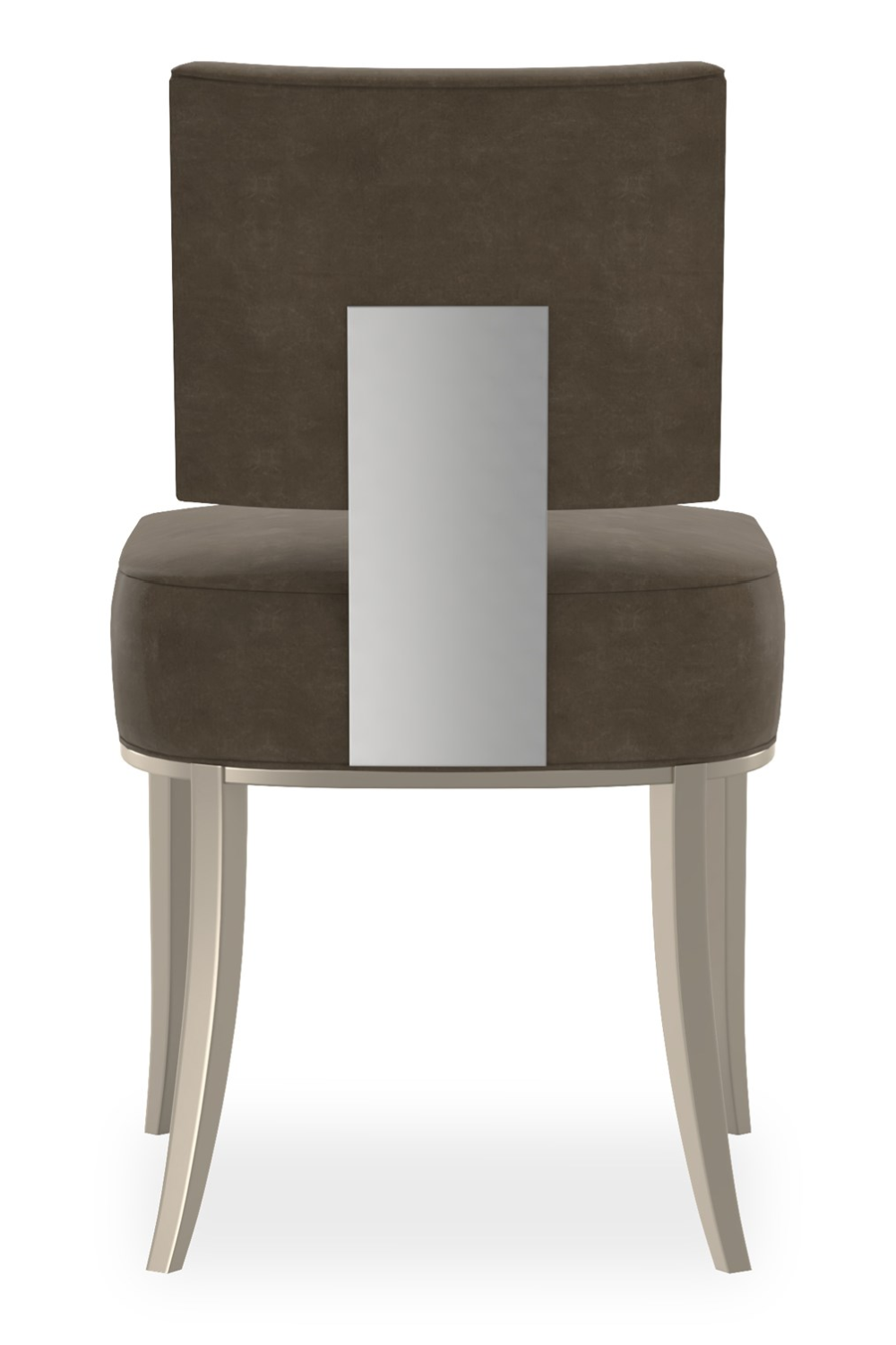 Square Back Side Chair | Caracole Reserved Seating | Caracole.eu.com