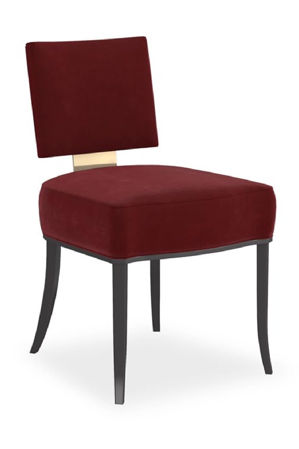 Square Back Side Chair | Caracole Reserved Seating | Caracole.eu.com