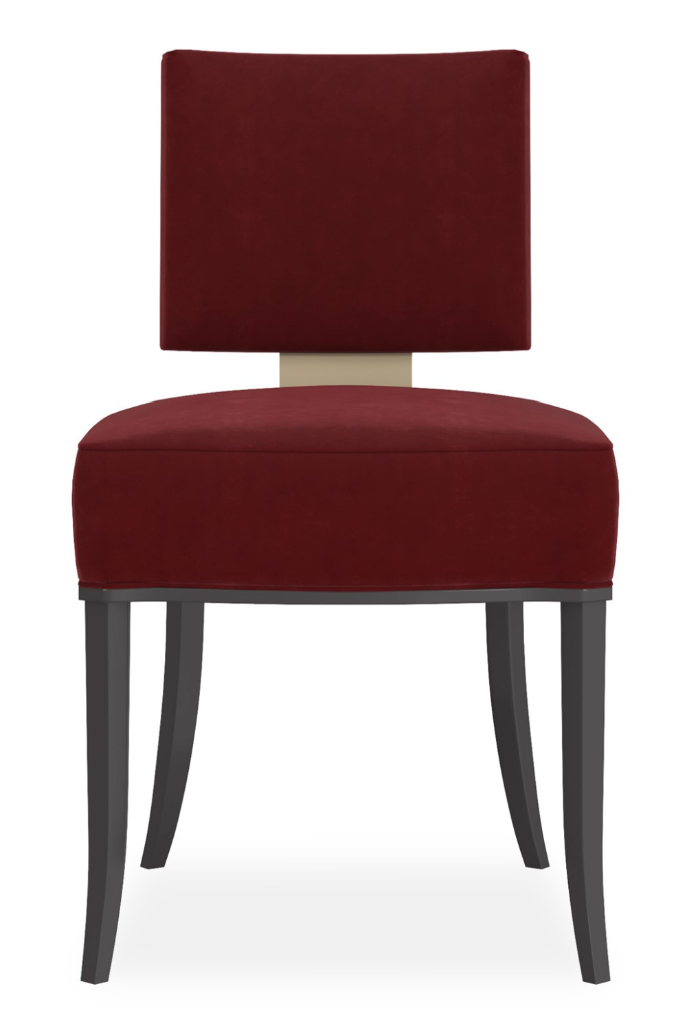 Square Back Side Chair | Caracole Reserved Seating