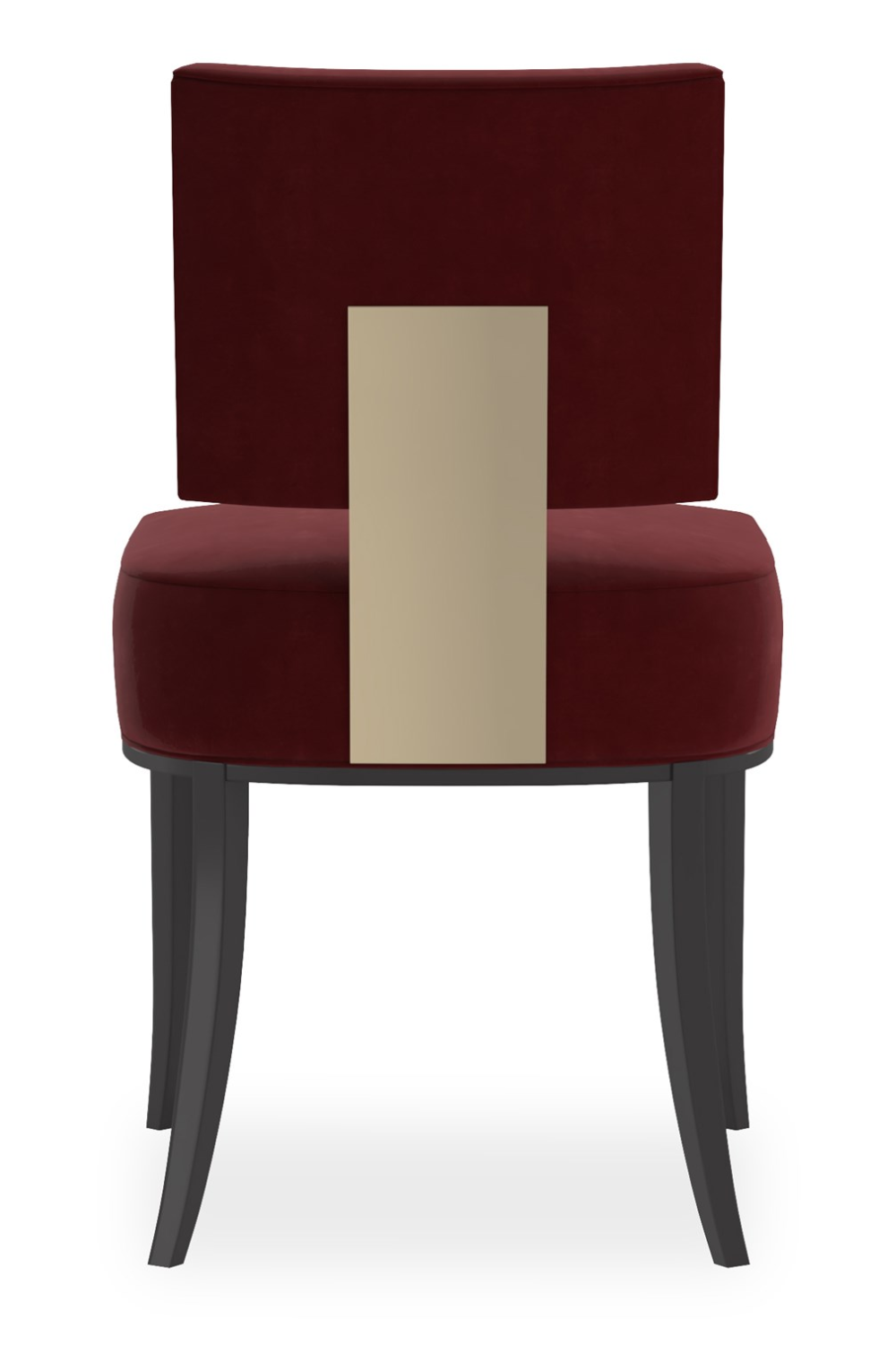 Square Back Side Chair | Caracole Reserved Seating | Caracole.eu.com