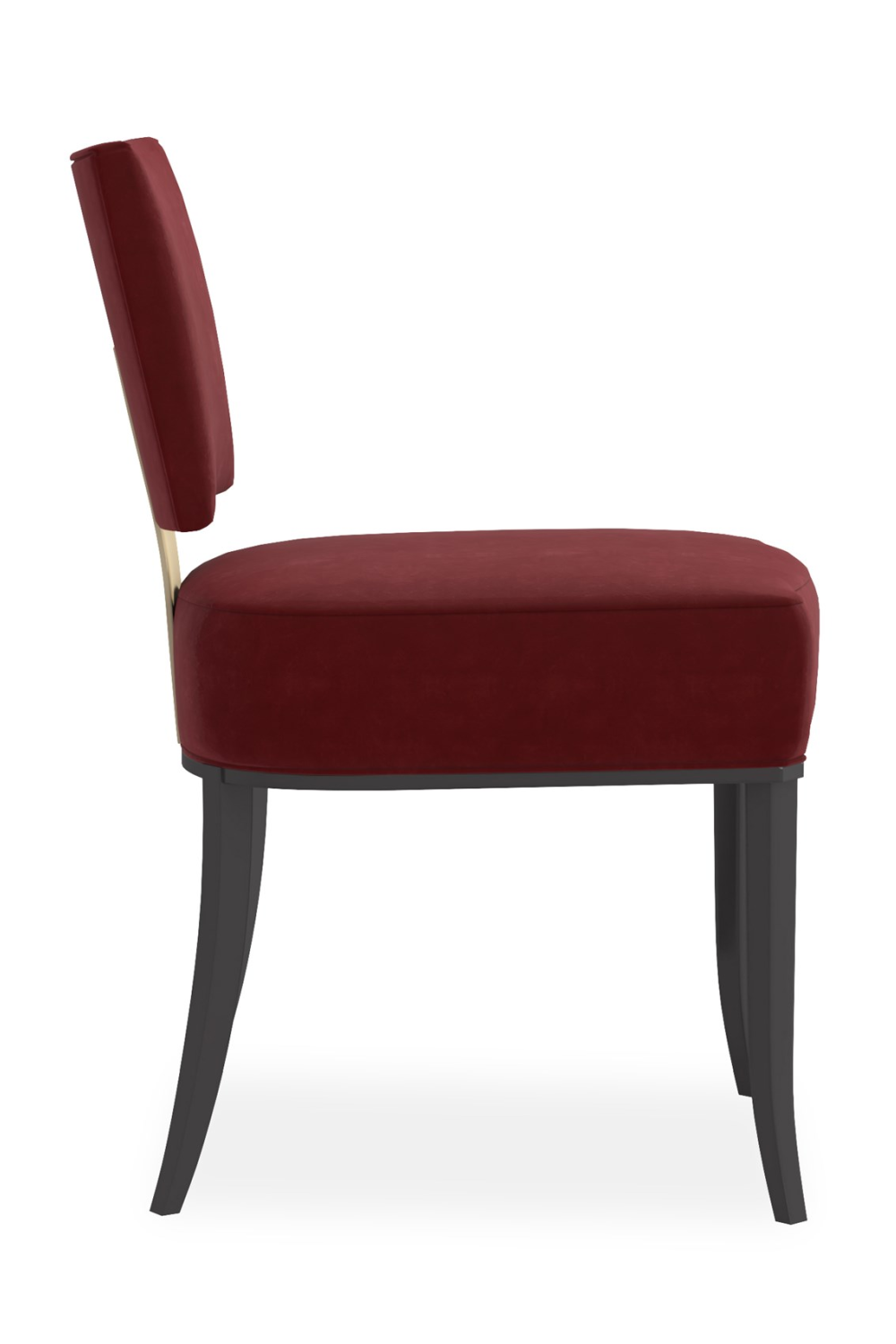 Square Back Side Chair | Caracole Reserved Seating | Caracole.eu.com