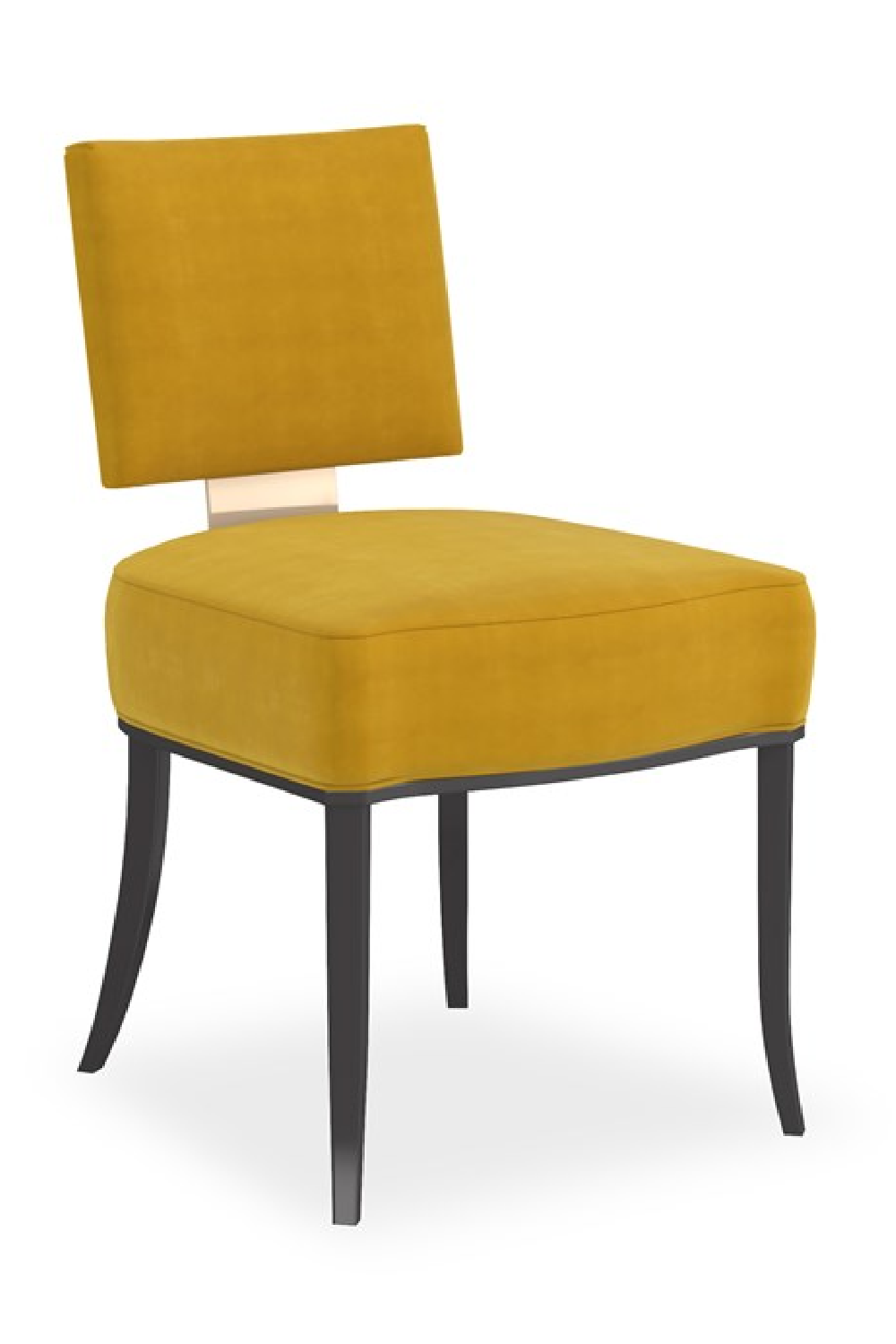 Square Back Side Chair | Caracole Reserved Seating | Caracole.eu.com