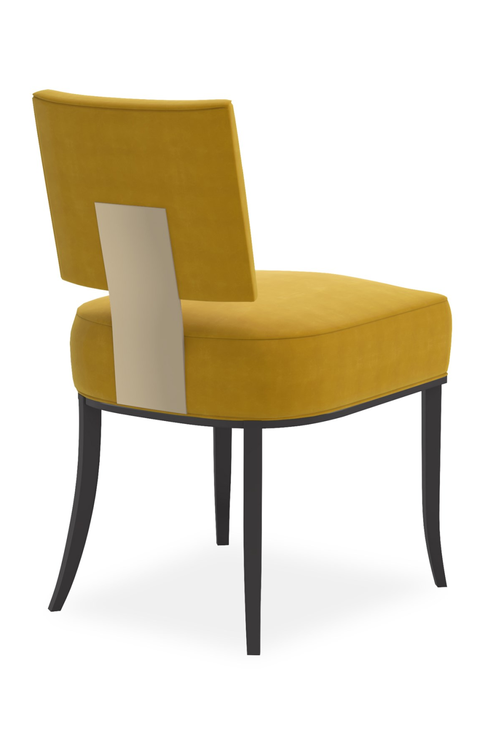 Square Back Side Chair | Caracole Reserved Seating | Caracole.eu.com