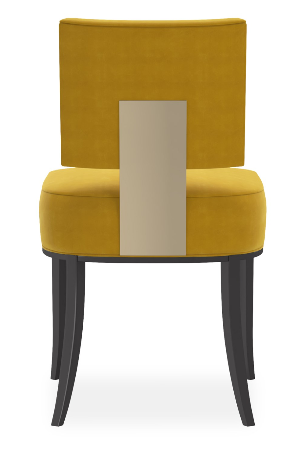 Square Back Side Chair | Caracole Reserved Seating | Caracole.eu.com