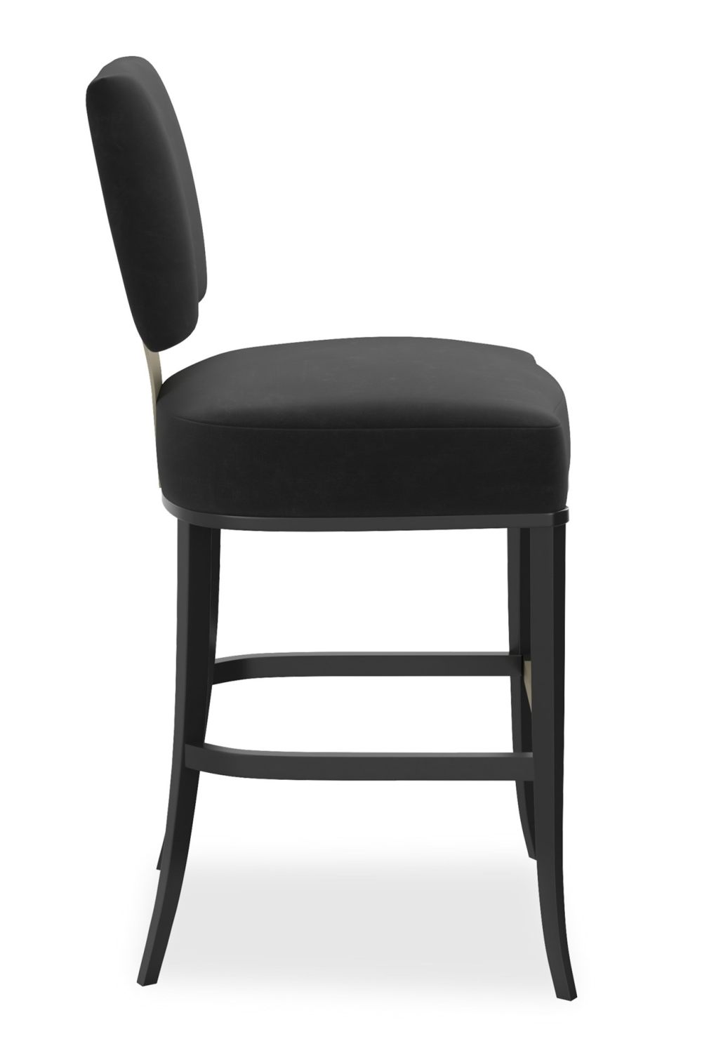 Square-Back Counter Stool | Caracole Reserved Seating | Caracole.eu.com