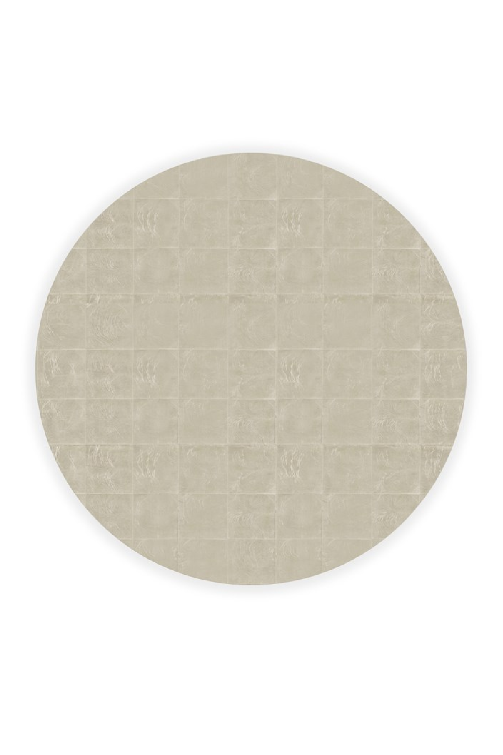 Taupe Silver Round Coffee Table | Caracole Coffee Couture | Caracole.eu.com