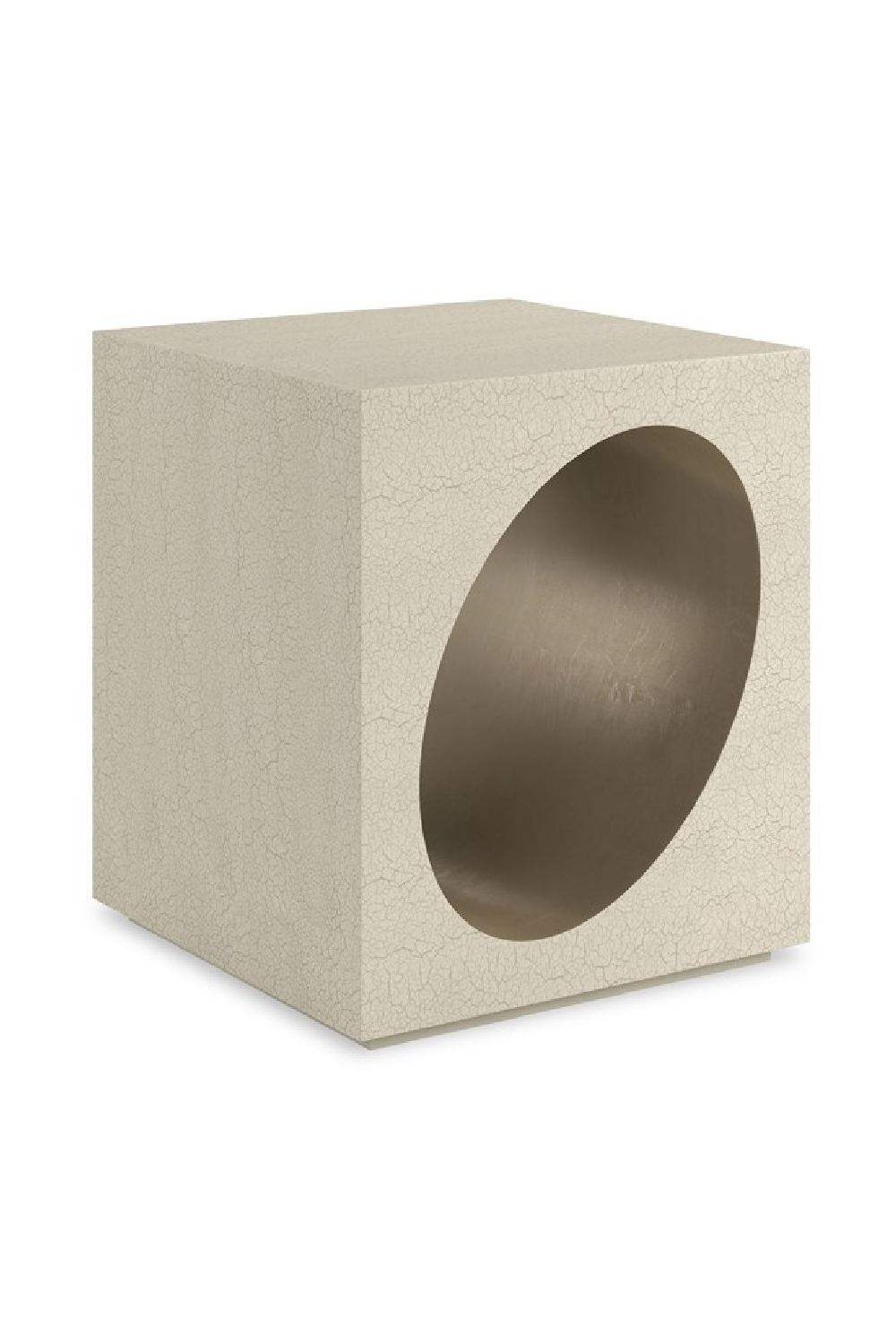 Oval Inset End Table | Caracole Chasm | Caracole.eu.com