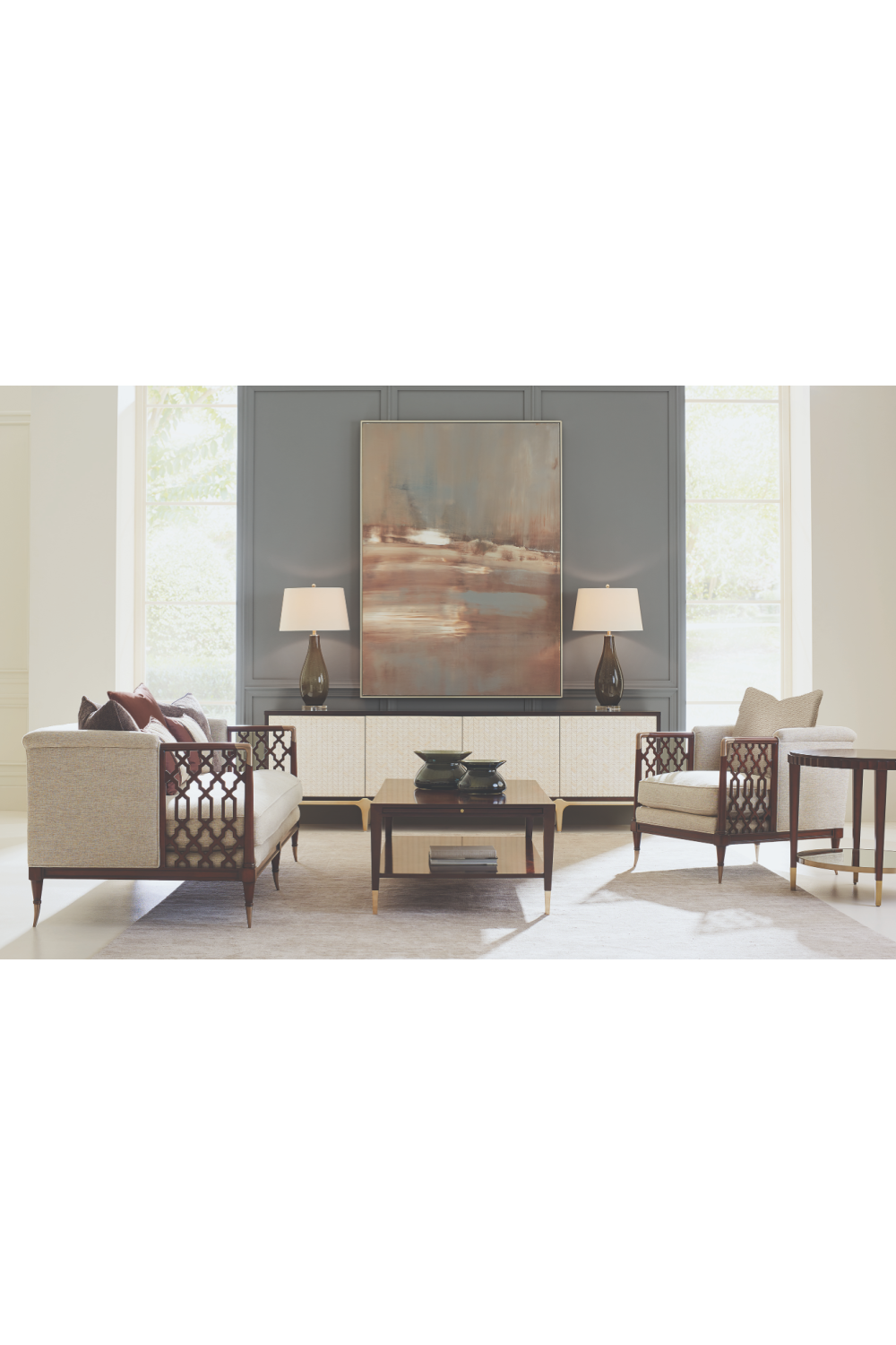 Faux Bone Media Cabinet | Caracole For Your Viewing Pleasure | Caracole.EU.com