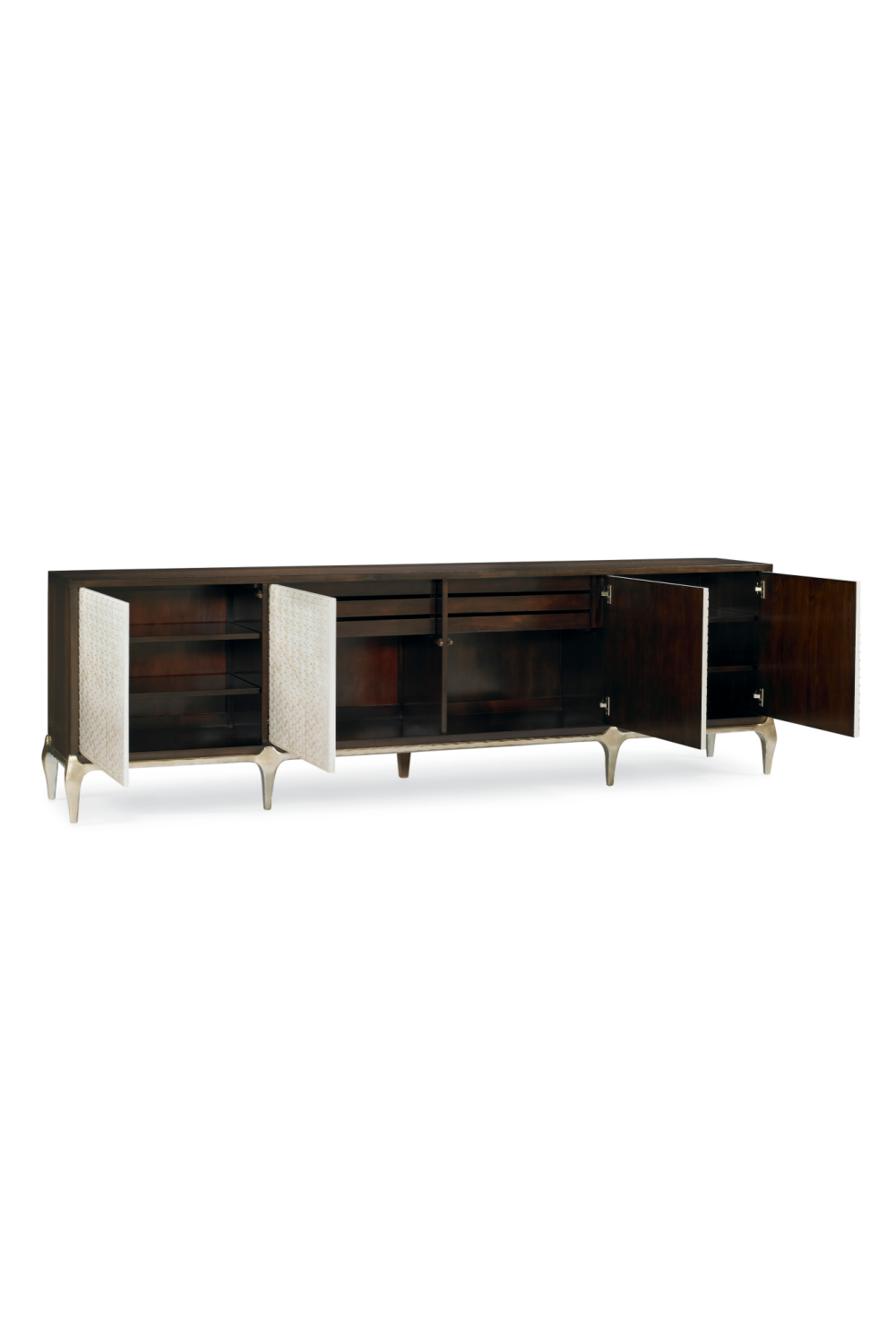 Faux Bone Media Cabinet | Caracole For Your Viewing Pleasure | Caracole.EU.com