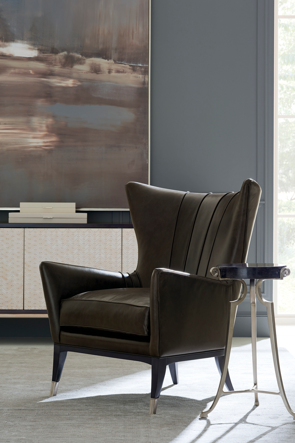 Faux Bone Media Cabinet | Caracole For Your Viewing Pleasure | Caracole.EU.com