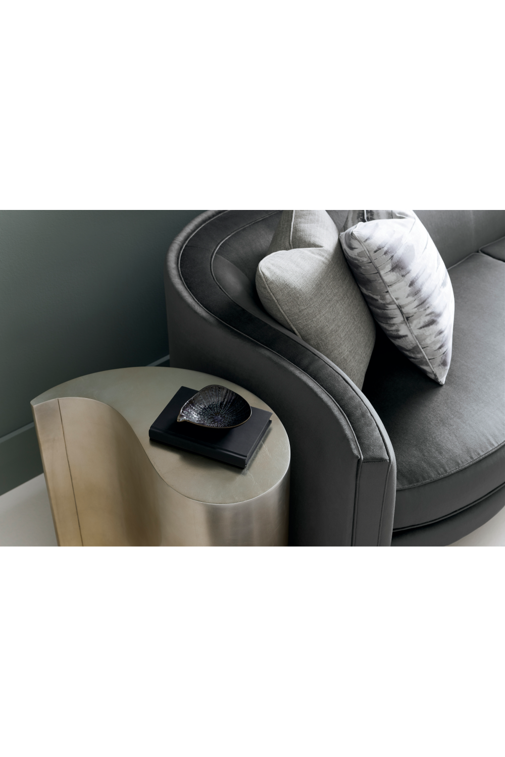 Ombre Metallic End Table | Caracole Quote | Caracole.eu.com