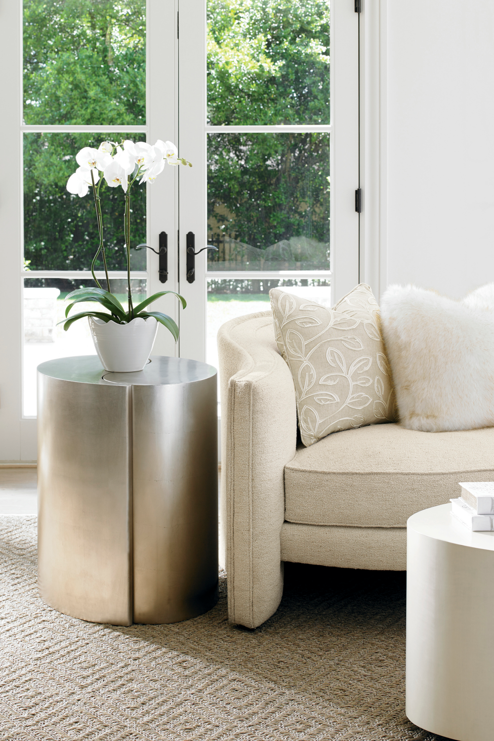 Ombre Metallic End Table | Caracole Quote | Caracole.eu.com