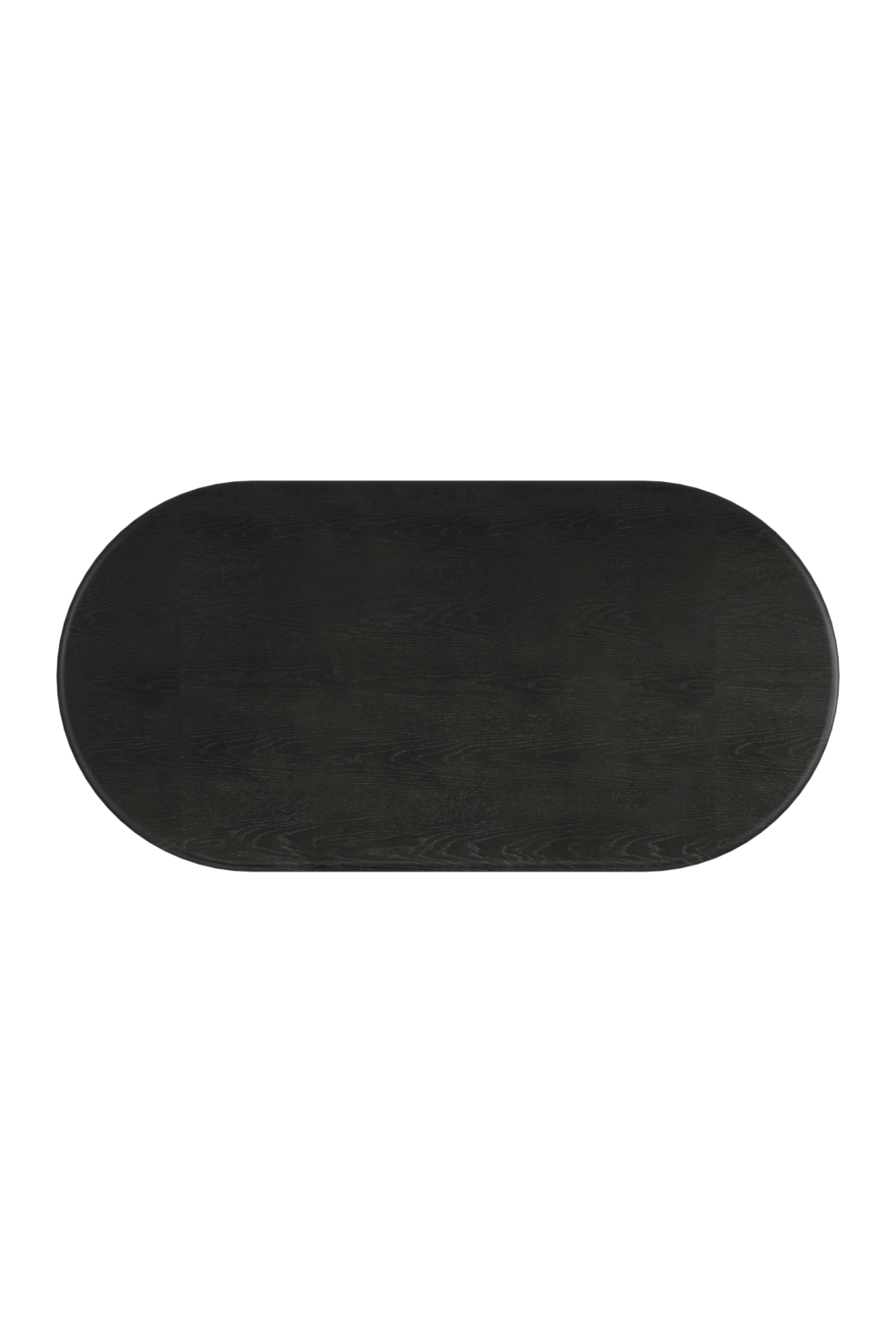 Oval Black Dining Table | Caracole Monty | Caracole.eu.com