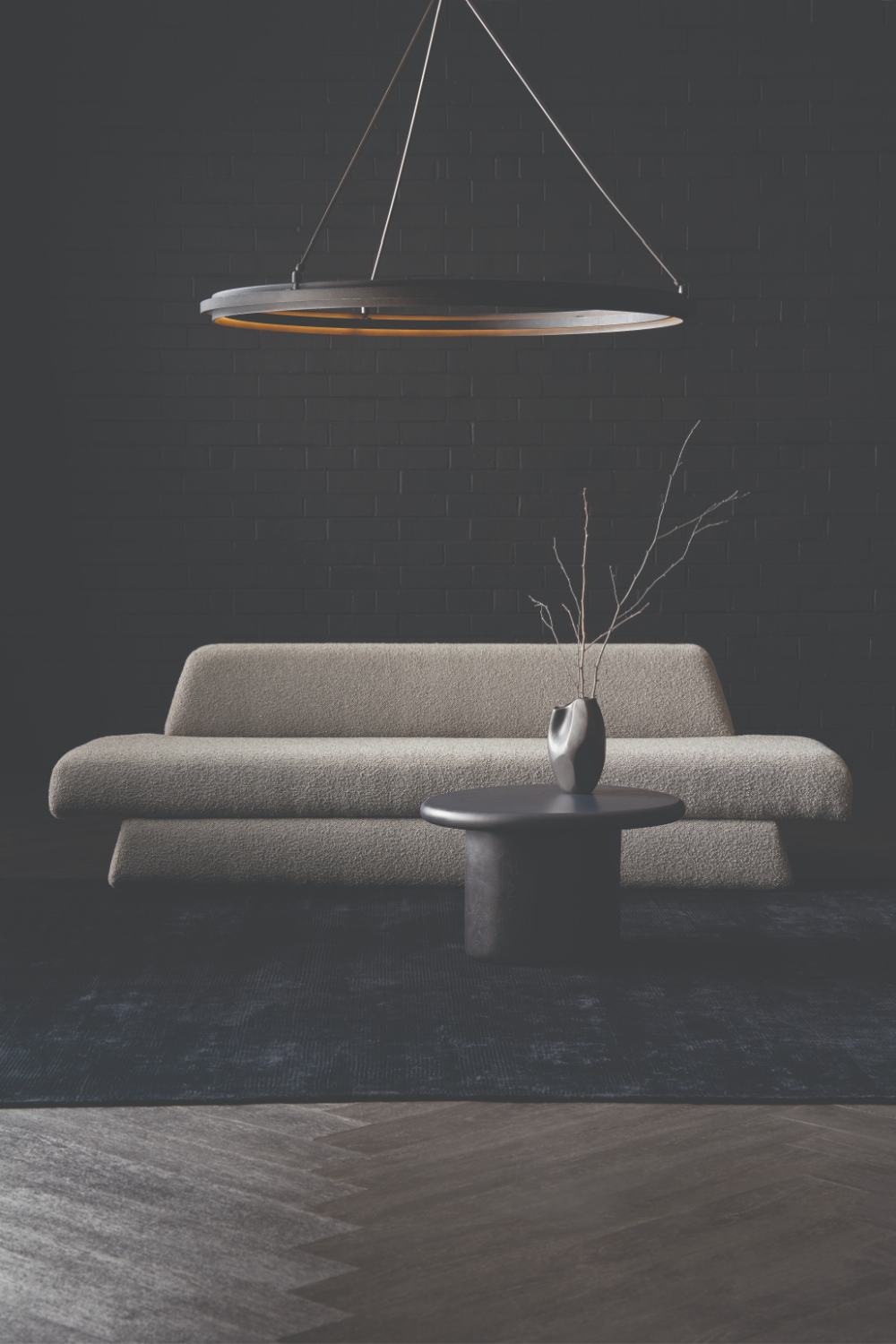 Black Ash Side Table S | Caracole Orion | Caracole.eu.com