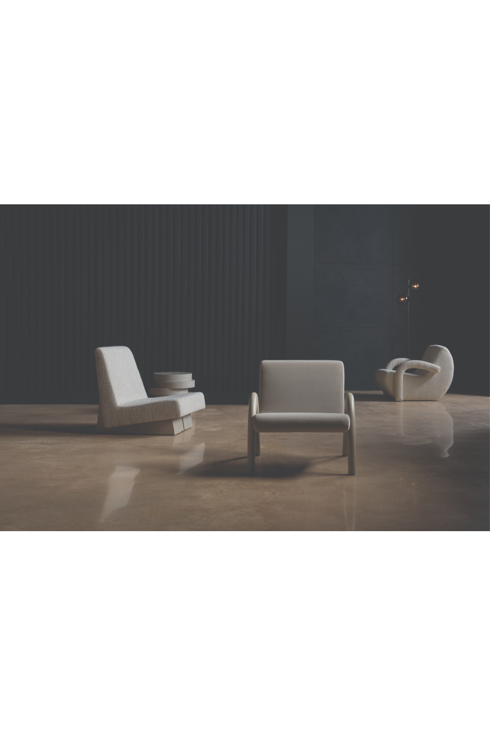 Stacked Oak Discs Side Table | Caracole Rona | Caracole.eu.com