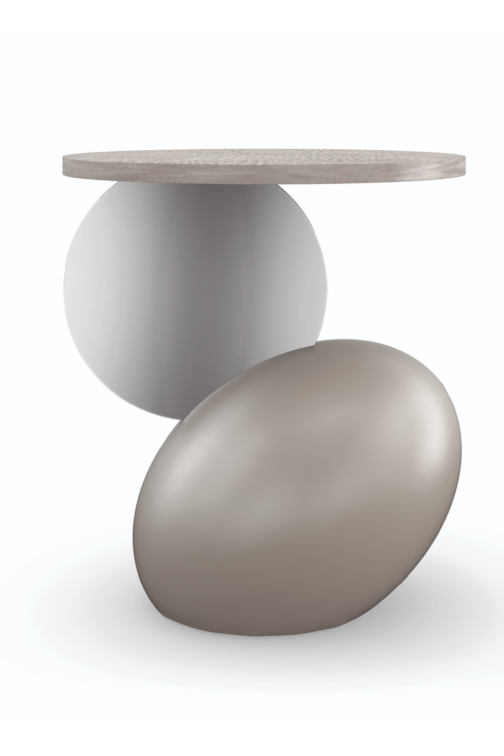 Modern Art Deco Side Table | Caracole Onyx | Caracole.eu.com