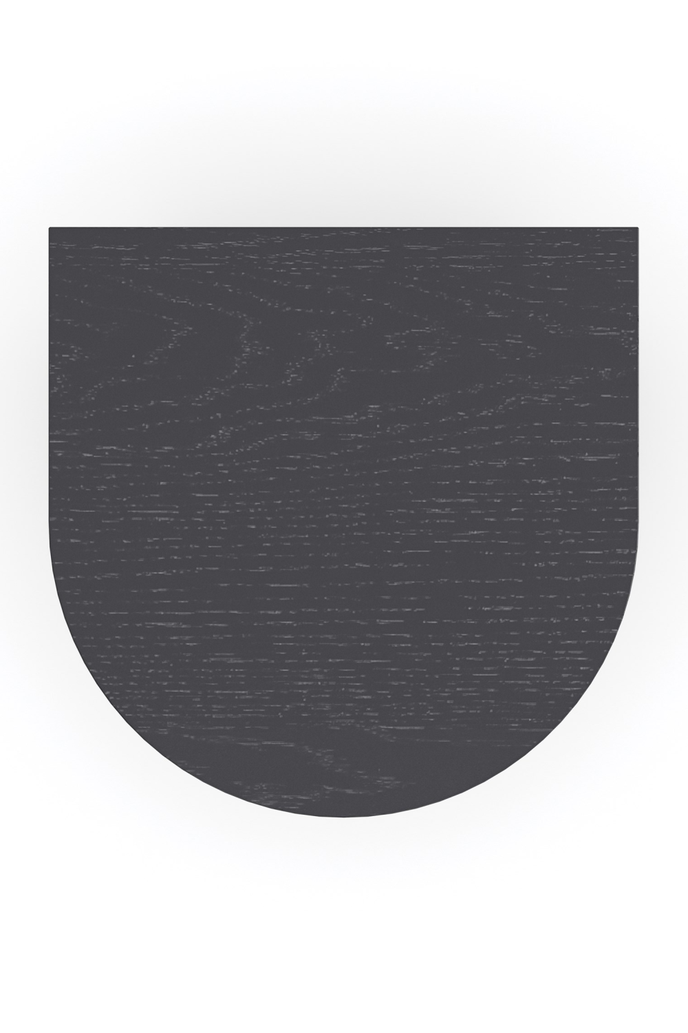 Black Sculptural Side Table | Caracole Sam | Caracole.eu.com