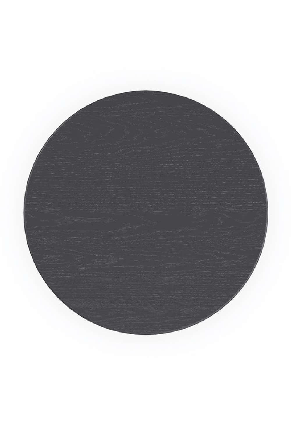 Bouclé Base Round Side Table | Caracole Etta | Caracole.eu.com