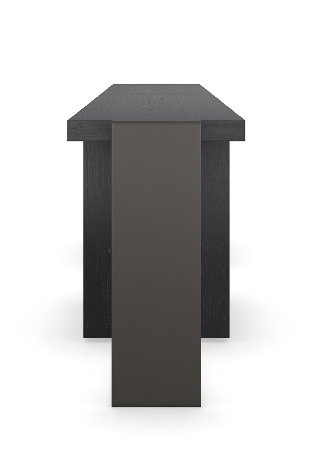 Black 6-Drawer Media Unit | Caracole Gabby | Caracole.eu.com