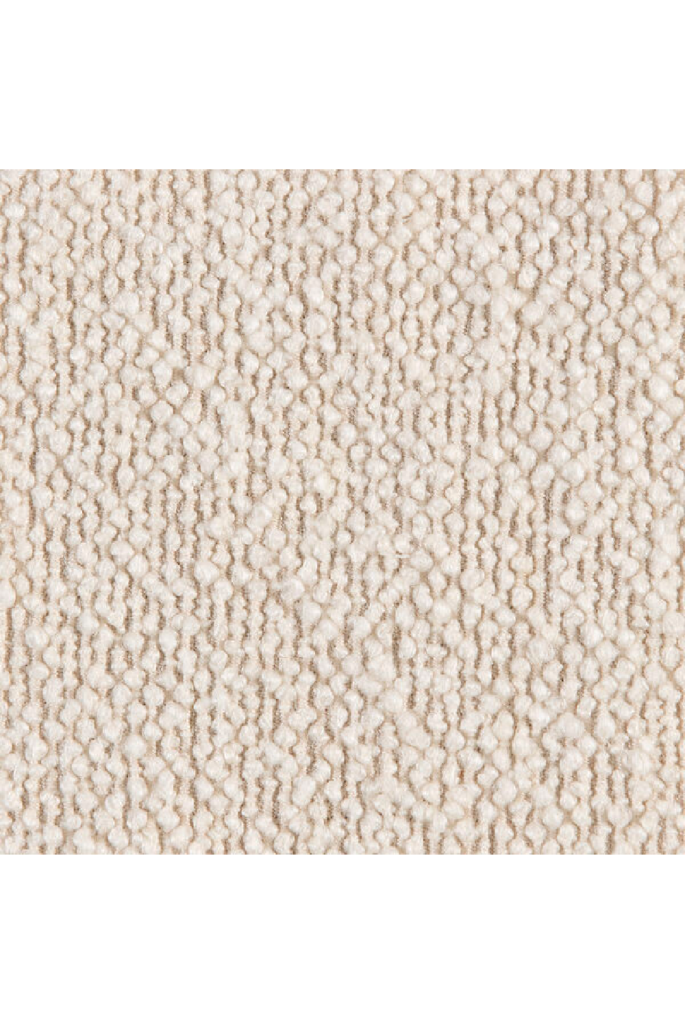 Cream Bouclé Curved Sofa | Caracole Luna | Caracole.eu.com