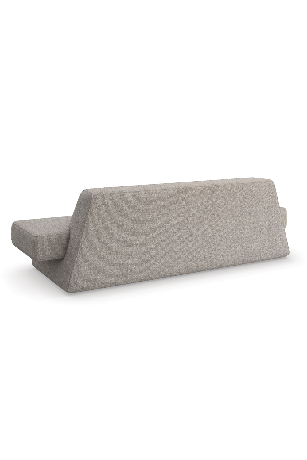 Gray Geometric Sofa | Caracole Nova | Caracole.eu.com