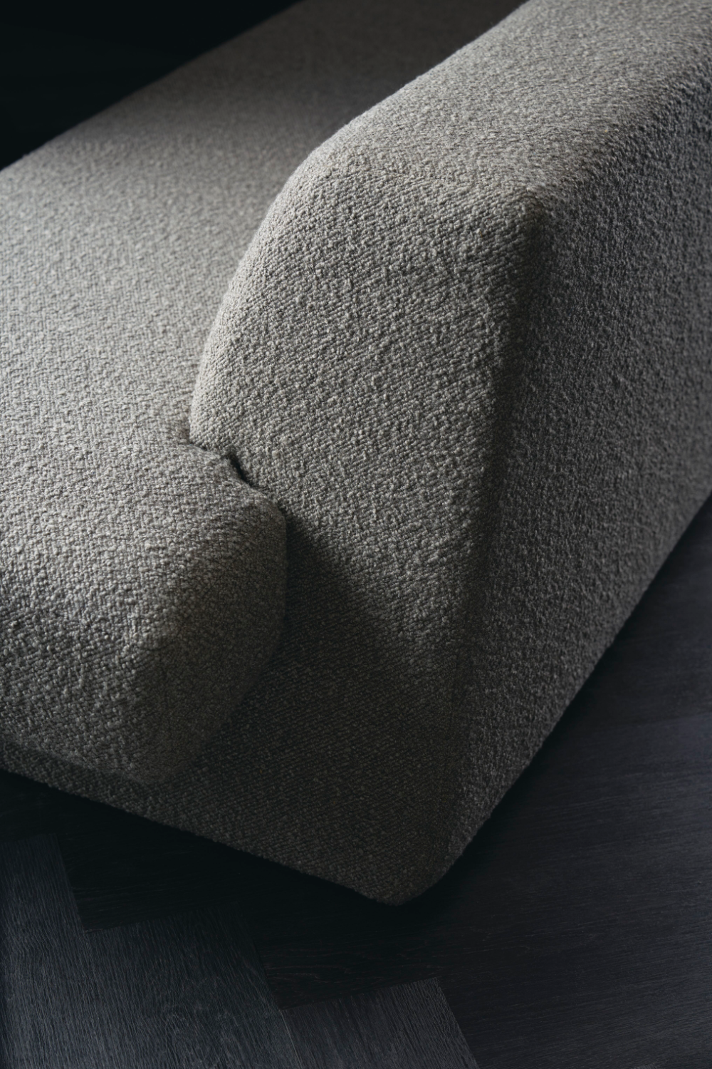 Gray Geometric Sofa | Caracole Nova | Caracole.eu.com