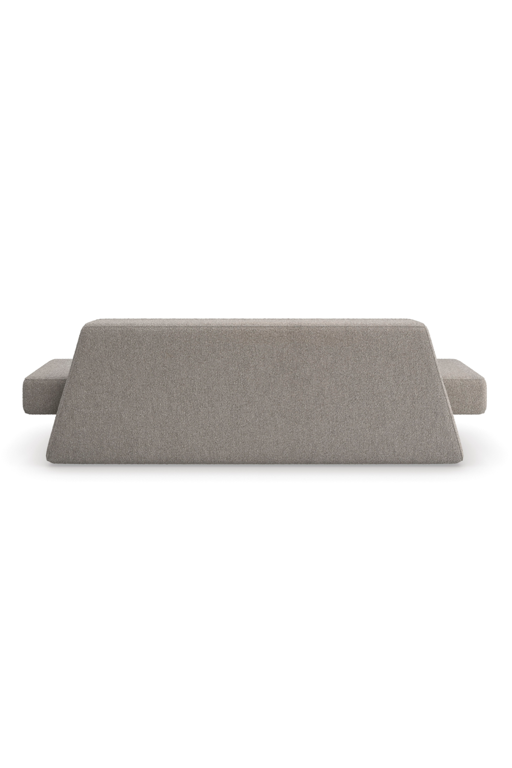 Gray Geometric Sofa | Caracole Nova | Caracole.eu.com