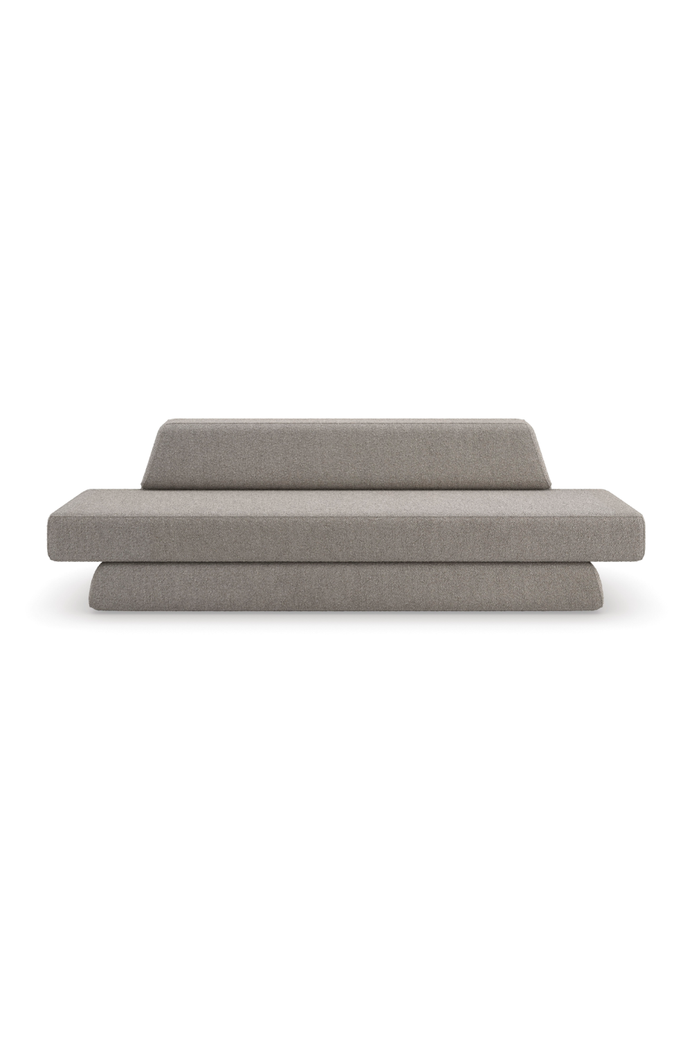 Gray Geometric Sofa | Caracole Nova | Caracole.eu.com