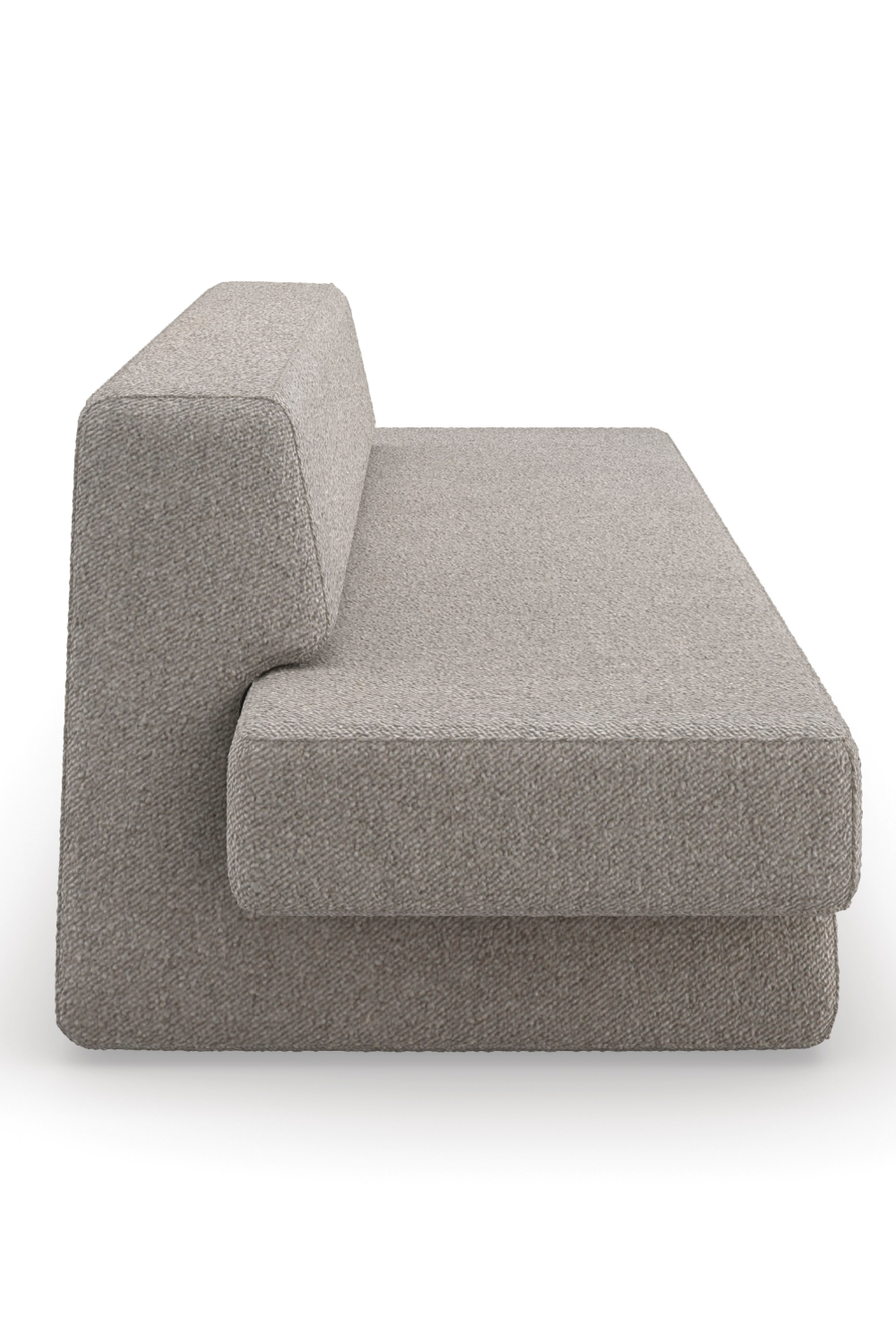Gray Geometric Sofa | Caracole Nova | Caracole.eu.com