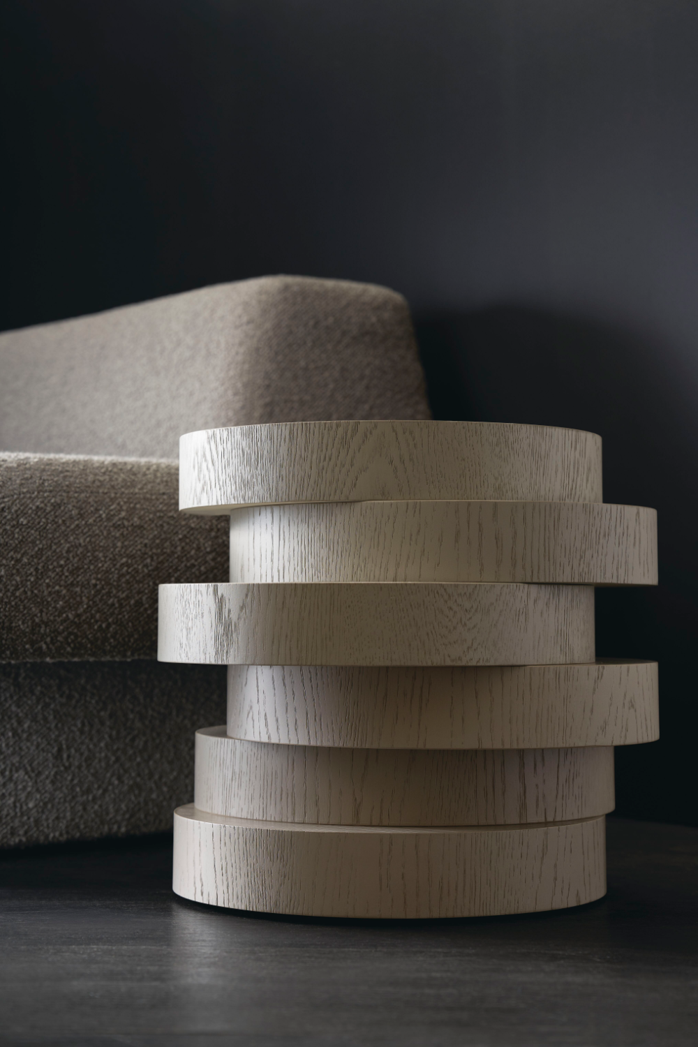 Gray Geometric Sofa | Caracole Nova | Caracole.eu.com