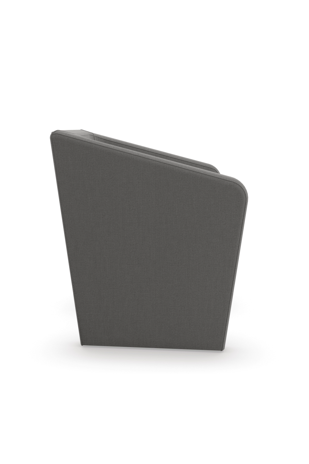 Gray Linen Occasional Chair | Caracole Flyn | Caracole.eu.com