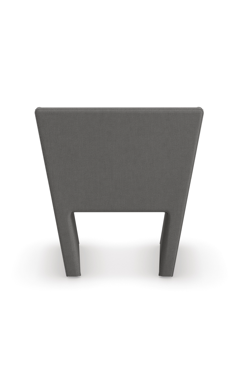 Gray Linen Occasional Chair | Caracole Flyn | Caracole.eu.com