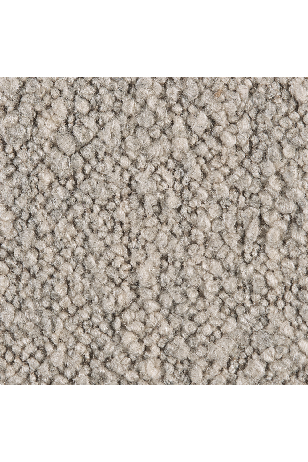 Gray Bouclé Modern Accent Chair | Caracole Indi | Caracole.eu.com