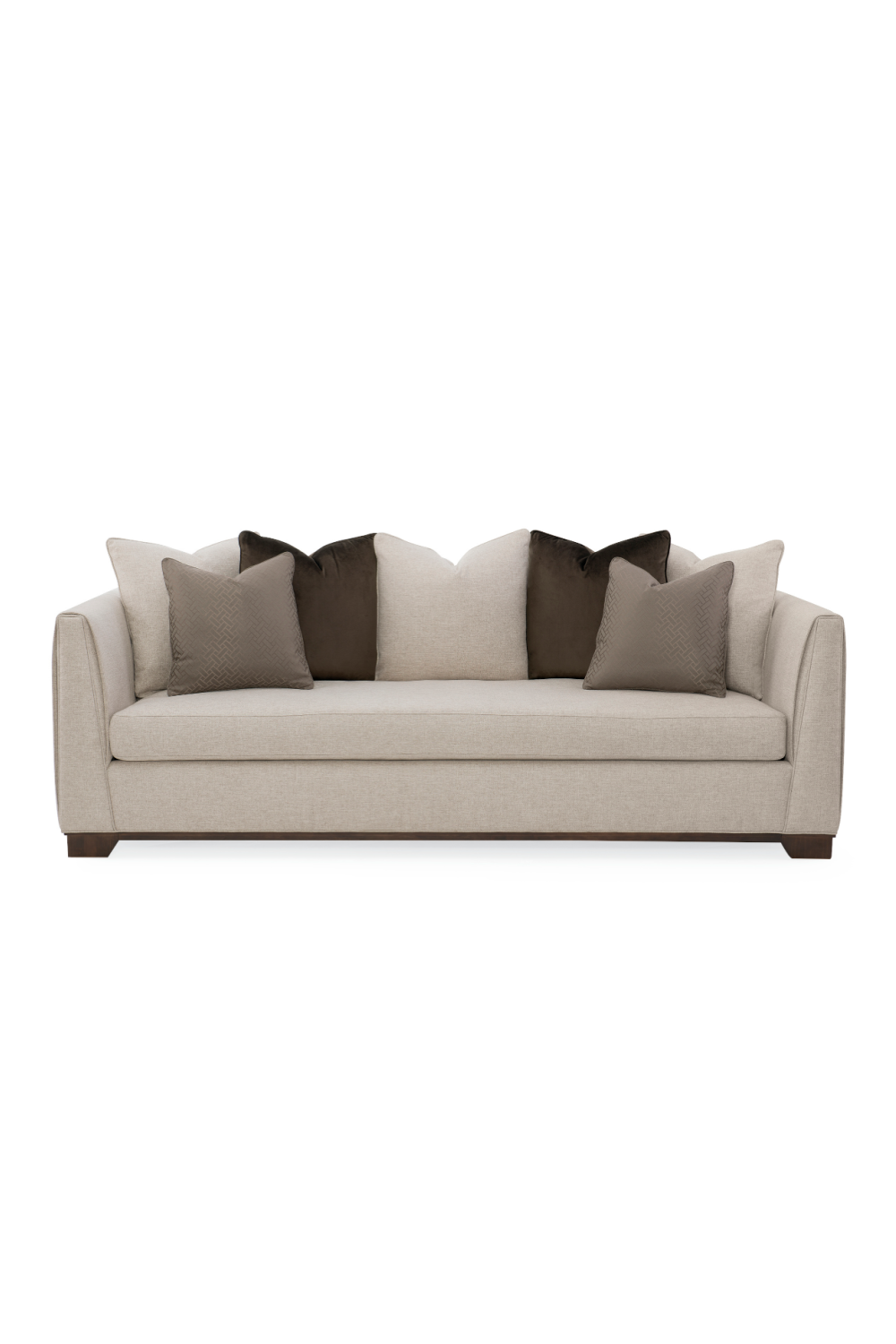 Neutral-Toned Sofa | Caracole Moderne | Caracole.eu.com