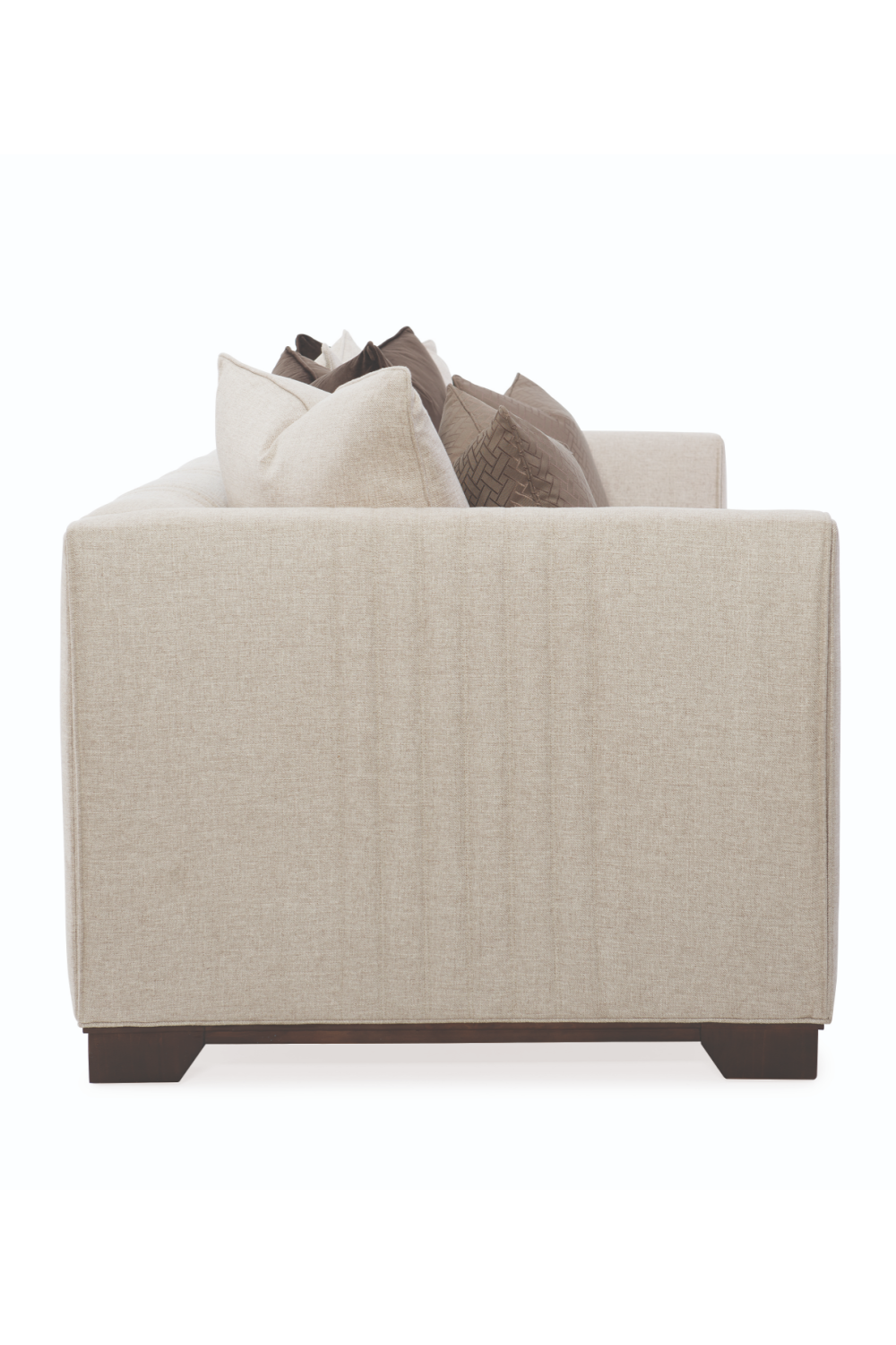 Neutral-Toned Sofa | Caracole Moderne | Caracole.eu.com