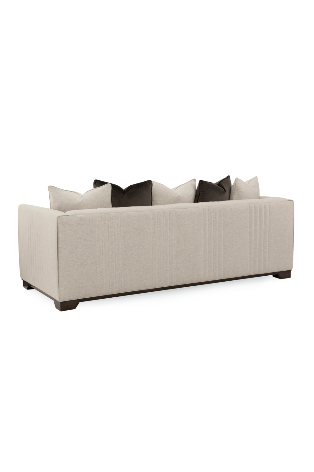Neutral-Toned Sofa | Caracole Moderne | Caracole.eu.com