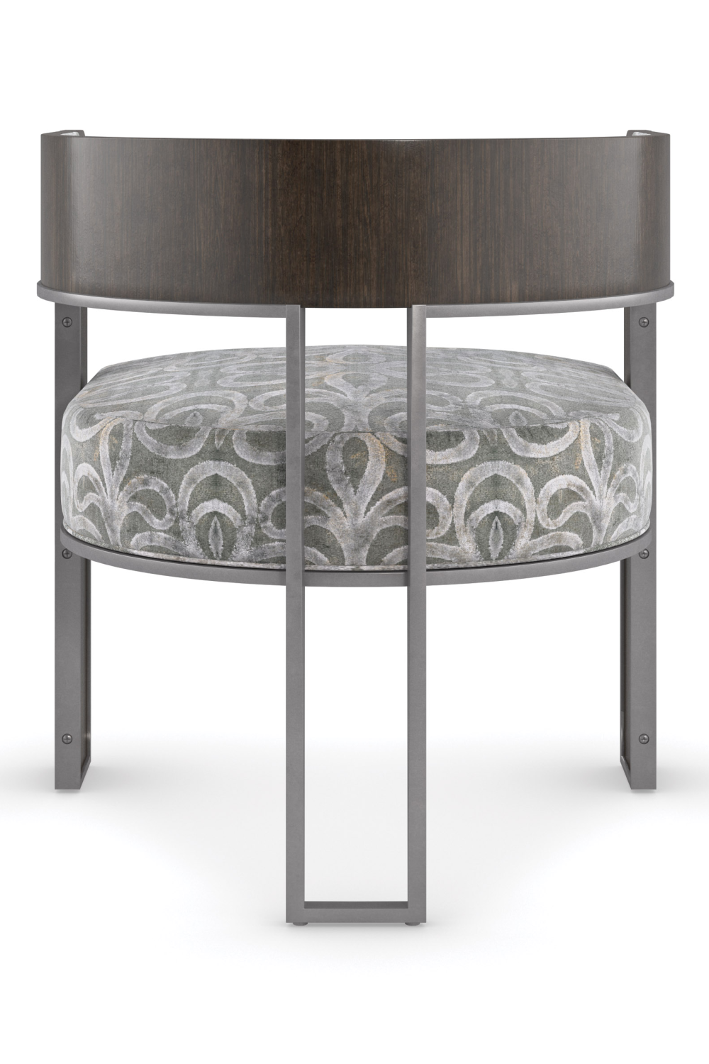 Curved Modern Accent Chair | Caracole Streamliner | Caracole.eu.com