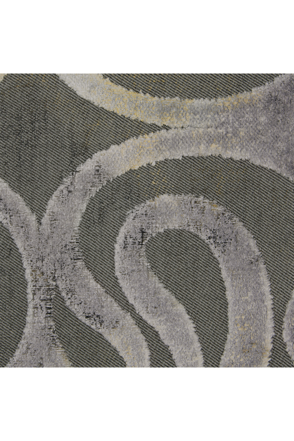 Curved Modern Accent Chair | Caracole Streamliner | Caracole.eu.com