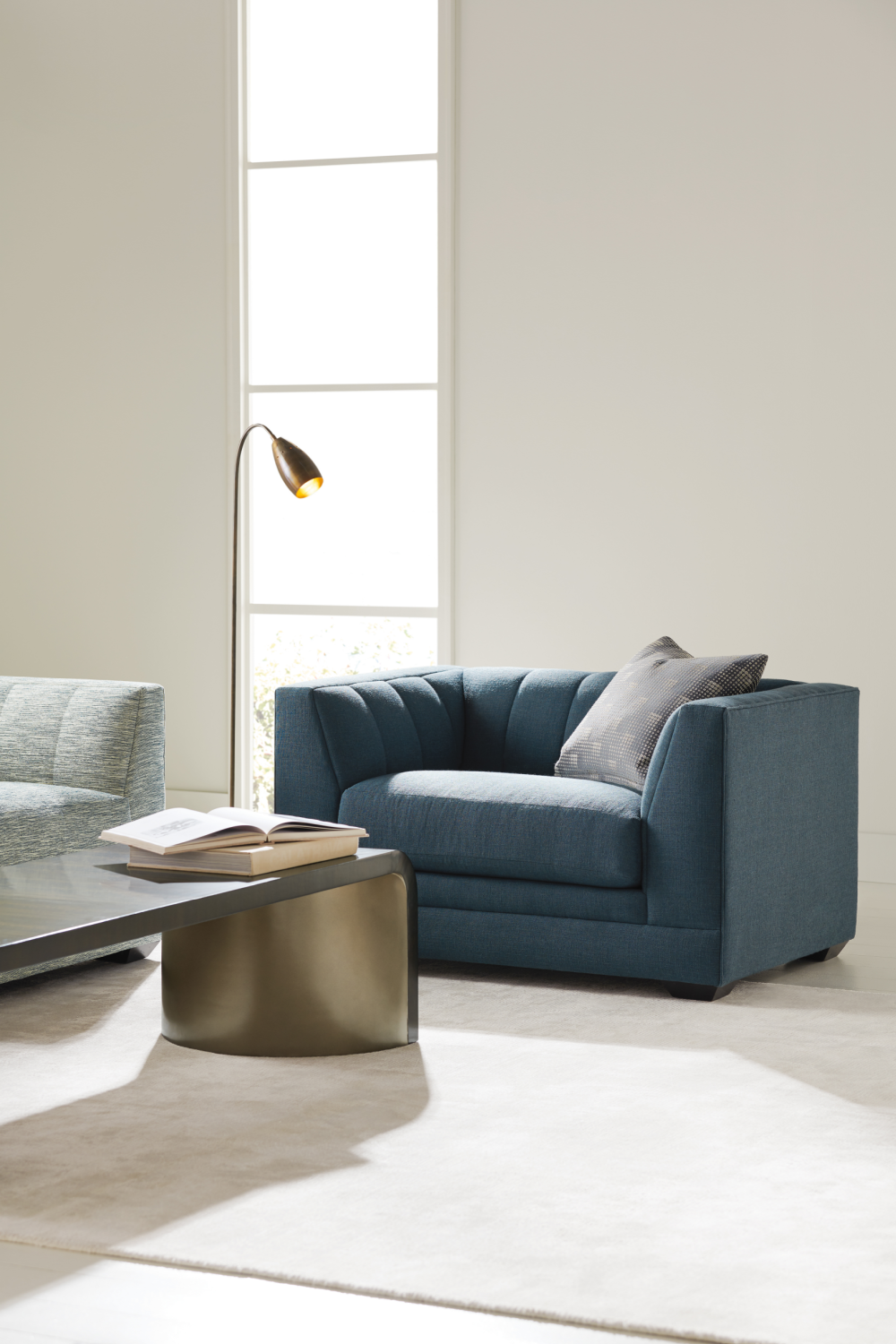 Wood Modern Cocktail Table | Caracole Streamline | Caracole.eu.com