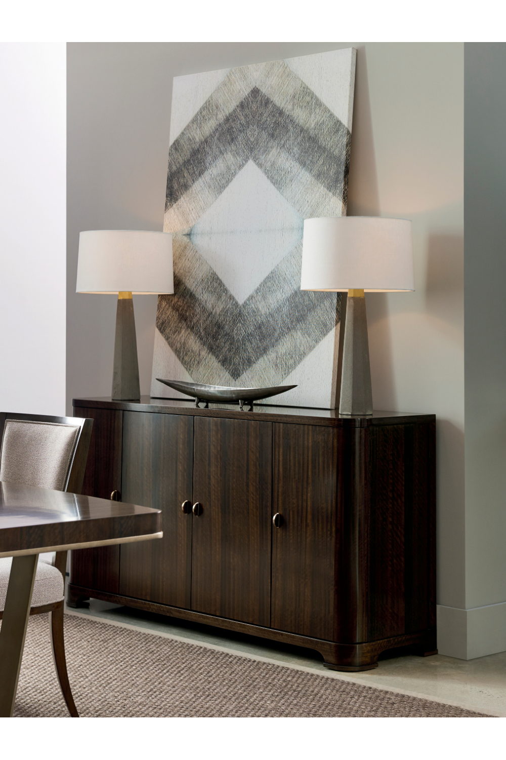 Eucalyptus Extendable Dining Table | Caracole Streamline | Caracole.eu.com