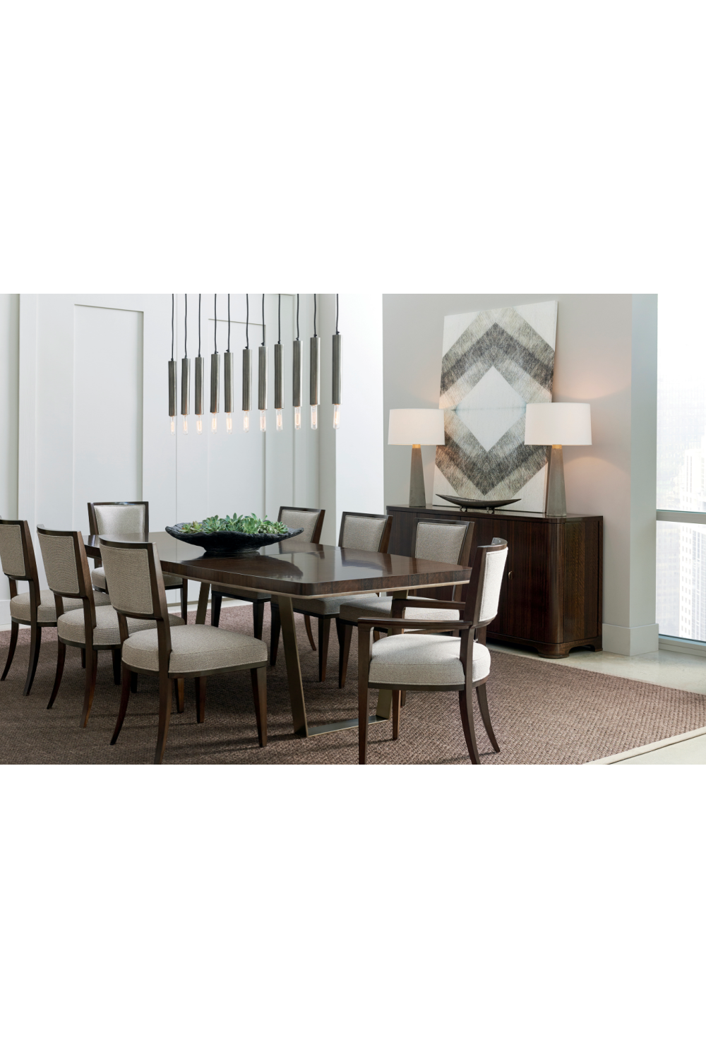 Eucalyptus Extendable Dining Table | Caracole Streamline | Caracole.eu.com